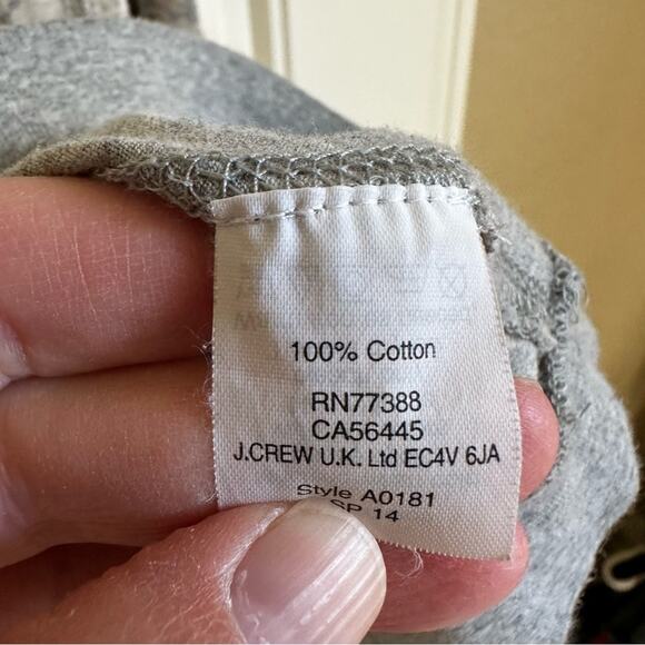 J. Crew women’s sweater small #gray #floral - Picture 3 of 6
